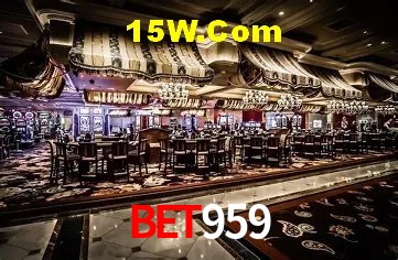 Avaliações dos Jogadores Bet959