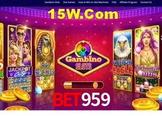 Benefícios da Conta Bet959
